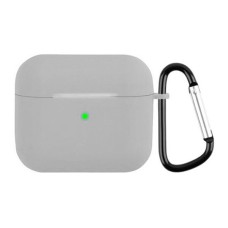 Чехол Apple AirPods 3, Silicone Classic Case, Серый