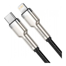 USB кабель Baseus CATLJK-01 Apple iPhone SE 2022, iPhone 14 Pro Max, iPhone 14 Plus, iPhone 14 Pro, iPhone 14, iPhone 13 Pro, iPhone 13 Mini, iPhone 13, iPhone 13 Pro Max, iPhone 12 Mini, iPhone 12 Pro Max, Lightning, 0.25 м., Черный