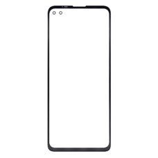 Корпусное стекло дисплея Motorola XT2125 Moto G100, Черный