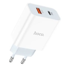 Сетевое зарядное устройство Hoco C97A, 3.0 A, Белый