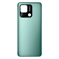 Задняя крышка Xiaomi Redmi 10C, (High quality), Зеленый
