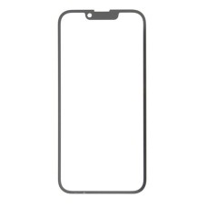 Корпусное стекло дисплея Apple iPhone 14, Черный