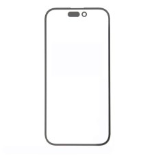 Корпусное стекло дисплея Apple iPhone 14 Pro, Черный