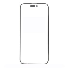 Корпусное стекло дисплея Apple iPhone 14 Pro Max, Черный