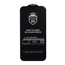 Захисне скло Xiaomi Mi 10T, Mi 10T Pro, Redmi 30s, Glass Crown, 6D, Чорний