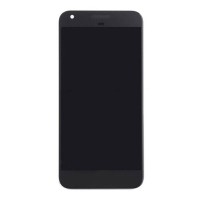 Дисплей Google PIXEL, (PRC), з сенсором, без рамки, Чорний