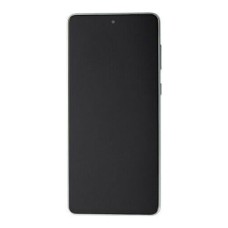 Дисплей Samsung A736 Galaxy A73 5G, з сенсором, з рамкою, Amoled, Зелений