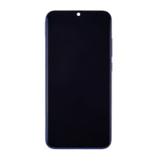 Дисплей Xiaomi Redmi Note 8, (PRC), з сенсором, з рамкою, Синій