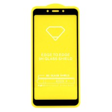 Захисне скло Samsung A260 Galaxy A2 Core, Full Glue, Чорний