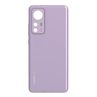 Задня кришка Xiaomi 12, 12X, (High quality), Фіолетовий