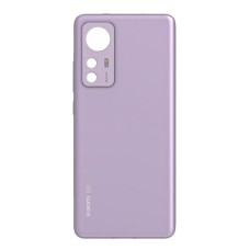 Задня кришка Xiaomi 12, 12X, (High quality), Фіолетовий