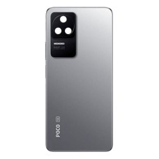 Задня кришка Xiaomi Poco F3, Redmi K40, (High quality), Срібний