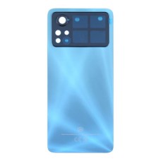 Задня кришка Xiaomi POCO X4 Pro 5G, (High quality), Синій