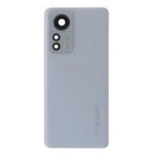 Задня кришка Xiaomi 12 Pro, (High quality), Сірий