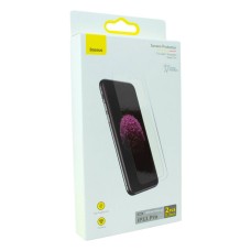 Защитное стекло Apple iPhone 11 Pro Max, iPhone XS Max, Baseus, Прозрачный