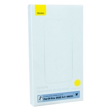 Захисне скло Apple iPhone 14 Pro Max, Baseus Crystal, Прозорий