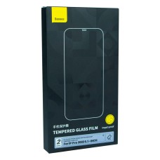 Захисне скло Apple iPhone 14 Plus, Baseus Crystal, Прозорий