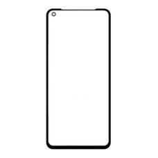 Корпусное стекло дисплея OPPO A54 5G, A72 4G, A74 5G, A93 5G, Черный