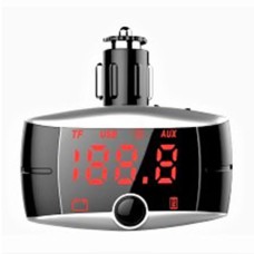 FM трансмиттер Bluetooth ALS-A901, Черный