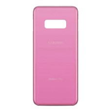 Задня кришка Samsung G970 Galaxy S10e, (High quality), Рожевий