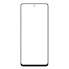 Корпусне скло дисплея Tecno Camon 19, Чорний
