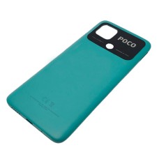 Задня кришка Xiaomi Poco C40, (High quality), Зелений