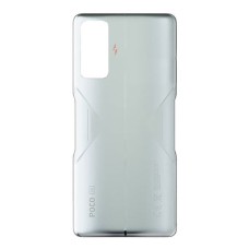 Задня кришка Xiaomi Poco F4 GT, (High quality), Срібний