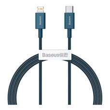 USB кабель Baseus CATLYS-A03 Apple iPhone SE 2022, iPhone 14 Pro Max, iPhone 14 Plus, iPhone 14 Pro, iPhone 14, iPhone 13 Pro, iPhone 13 Mini, iPhone 13, iPhone 13 Pro Max, iPhone 12 Mini, iPhone 12 Pro Max, Lightning, 1.0 м., Синий