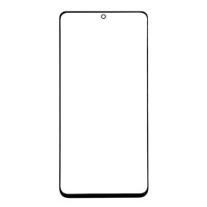 Корпусне скло дисплея Xiaomi POCO M4 Pro, Чорний