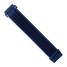 Ремінець універсальний, Nylon Loop, Midnight Blue-Black, Синій