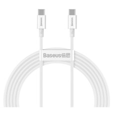 USB кабель Baseus CATYS-C02, Type-C, 2.0 м., Белый