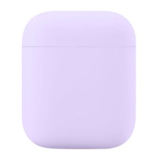 Чохол Apple AirPods, AirPods 2, Silicone Classic Case, Фіолетовий