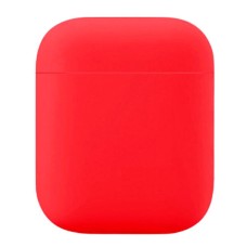 Чохол Apple AirPods, AirPods 2, Silicone Classic Case, Червоний