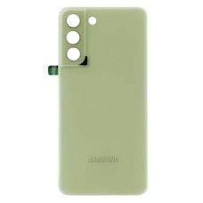 Задня кришка Samsung G990 Galaxy S21 FE 5G, (High quality), Оливковий