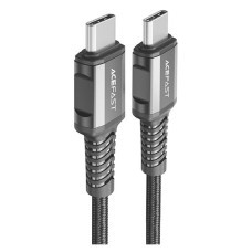USB кабель Acefast C1-03, Type-C, 1.2 м., Черный