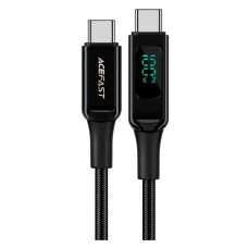 USB кабель Acefast C6-03, Type-C, 2.0 м., Черный