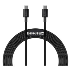 USB кабель Baseus CATYS-C01 Superior, Type-C, 2.0 м., Черный