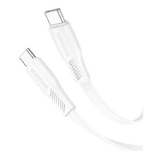 USB кабель Borofone BX85, Type-C, 1.0 м., Белый