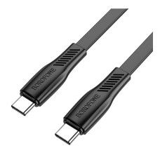 USB кабель Borofone BX85, Type-C, 1.0 м., Черный