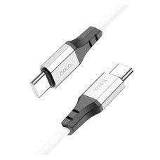 USB кабель Hoco X86, Type-C, 1.0 м., Білий
