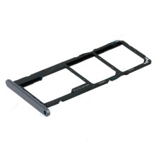 Слот SIM-карти (лоток) Nokia 2.4 Dual Sim, з роз'ємом карти пам'яті, Сірий