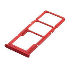 Слот SIM-карти (лоток) Samsung A022 Galaxy A02, з роз'ємом карти пам'яті, Червоний