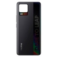 Задня кришка OPPO Realme 8, (High quality), Чорний