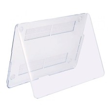 Чохол Apple MacBook Pro 16.2, Cristal Case Hardshell, Прозорий