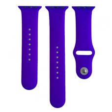 Ремінець Apple Watch 42, Watch 44, Silicone WatchBand, Ultra Blue, Синій