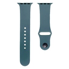 Ремінець Apple Watch 42, Watch 44, Silicone WatchBand, Sea Blue, Блакитний