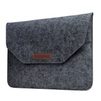 Чехол Apple MacBook 13.3, FELT BAG, Серый