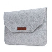 Чохол Apple MacBook 15.6, FELT BAG, Сірий