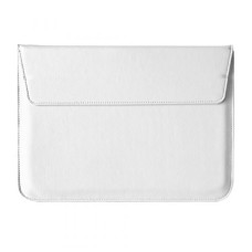 Чохол Apple MacBook 13.3, Leather Case PU, Білий