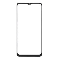 Корпусне скло дисплея Infinix Zero 5G, Чорний